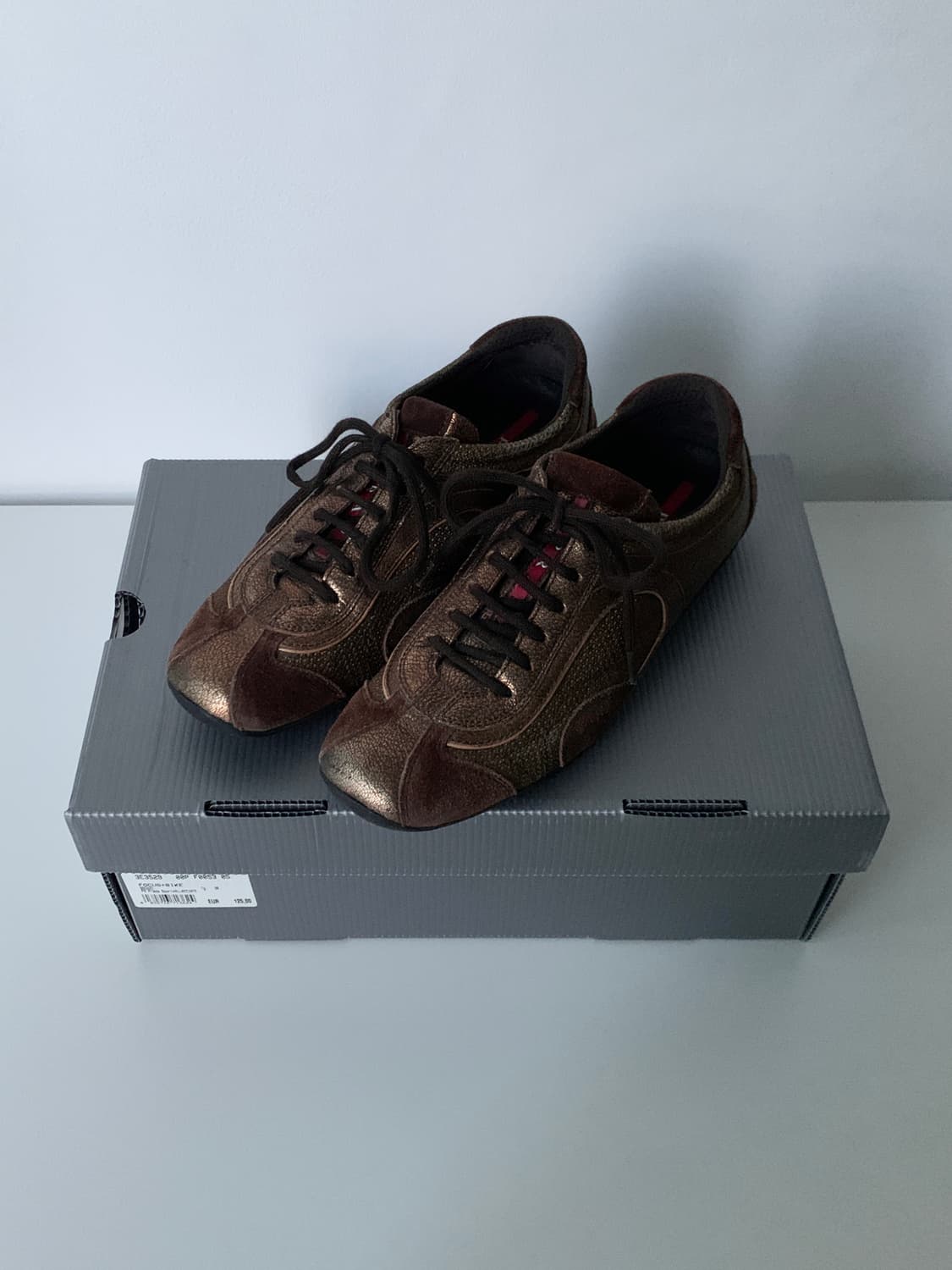SPORT Brown Sneakers 상품이미지2