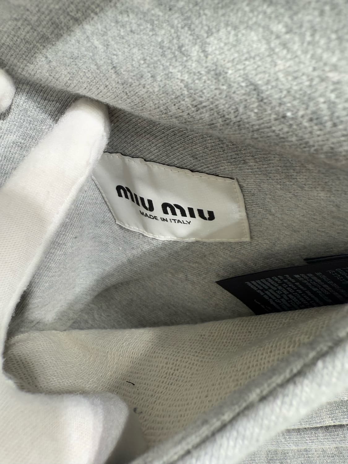 미우미우 리버시블 양면자켓 상품이미지9