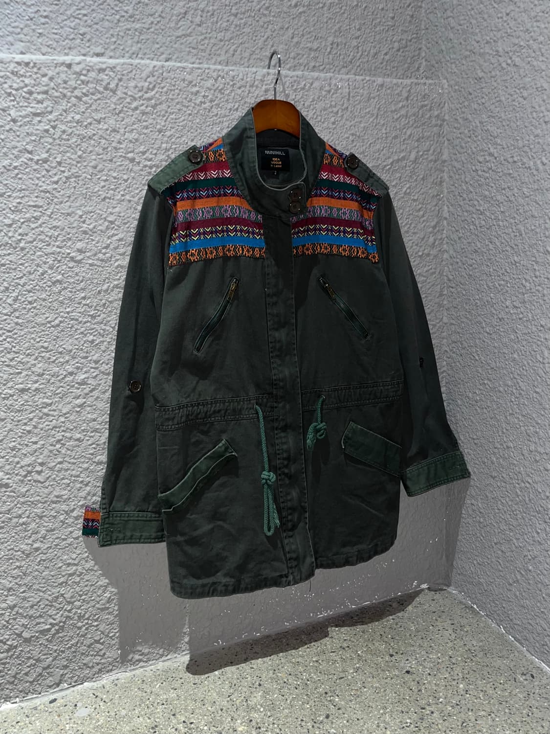 빈티지 나바호 디테일 야상 상품이미지2