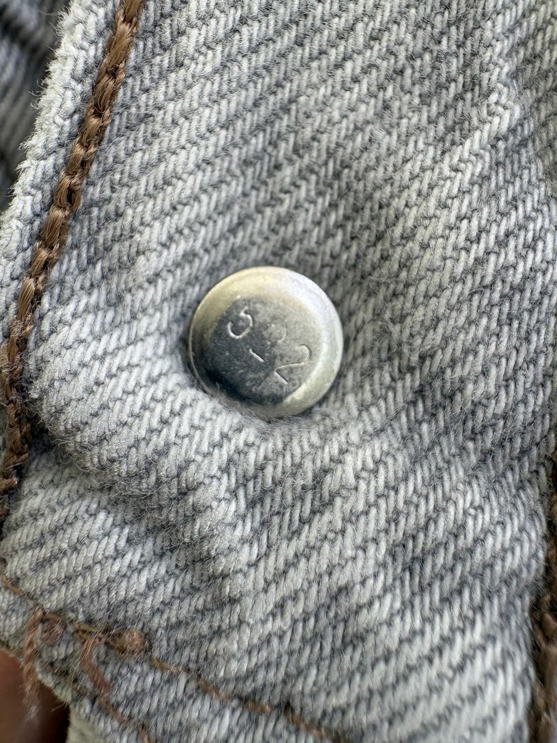 90's LEVIS 501 (Made in USA) 데님팬츠 상품이미지10