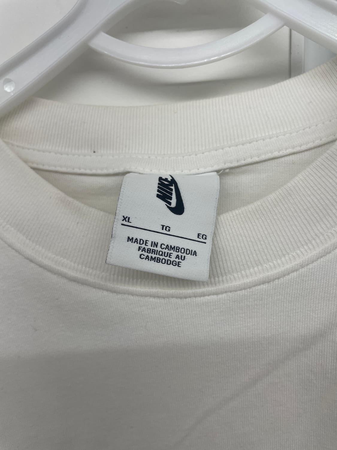 나이키 키티 반팔티셔츠  상품이미지5
