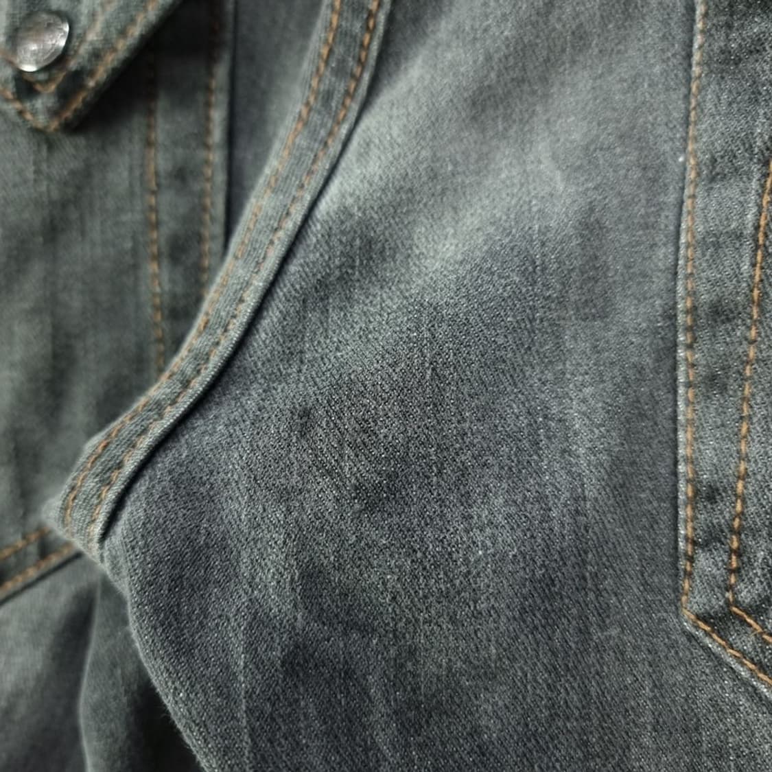 [일본빈티지] 로우라이즈 슬림핏 빈티지 데님 팬츠 청바지 M19610 상품이미지9