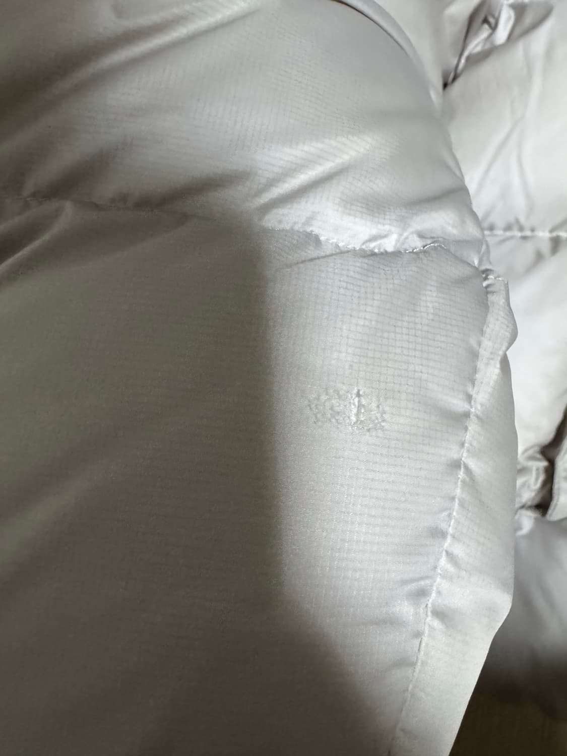 2) 노클 패딩 라이트그레이 상품이미지3