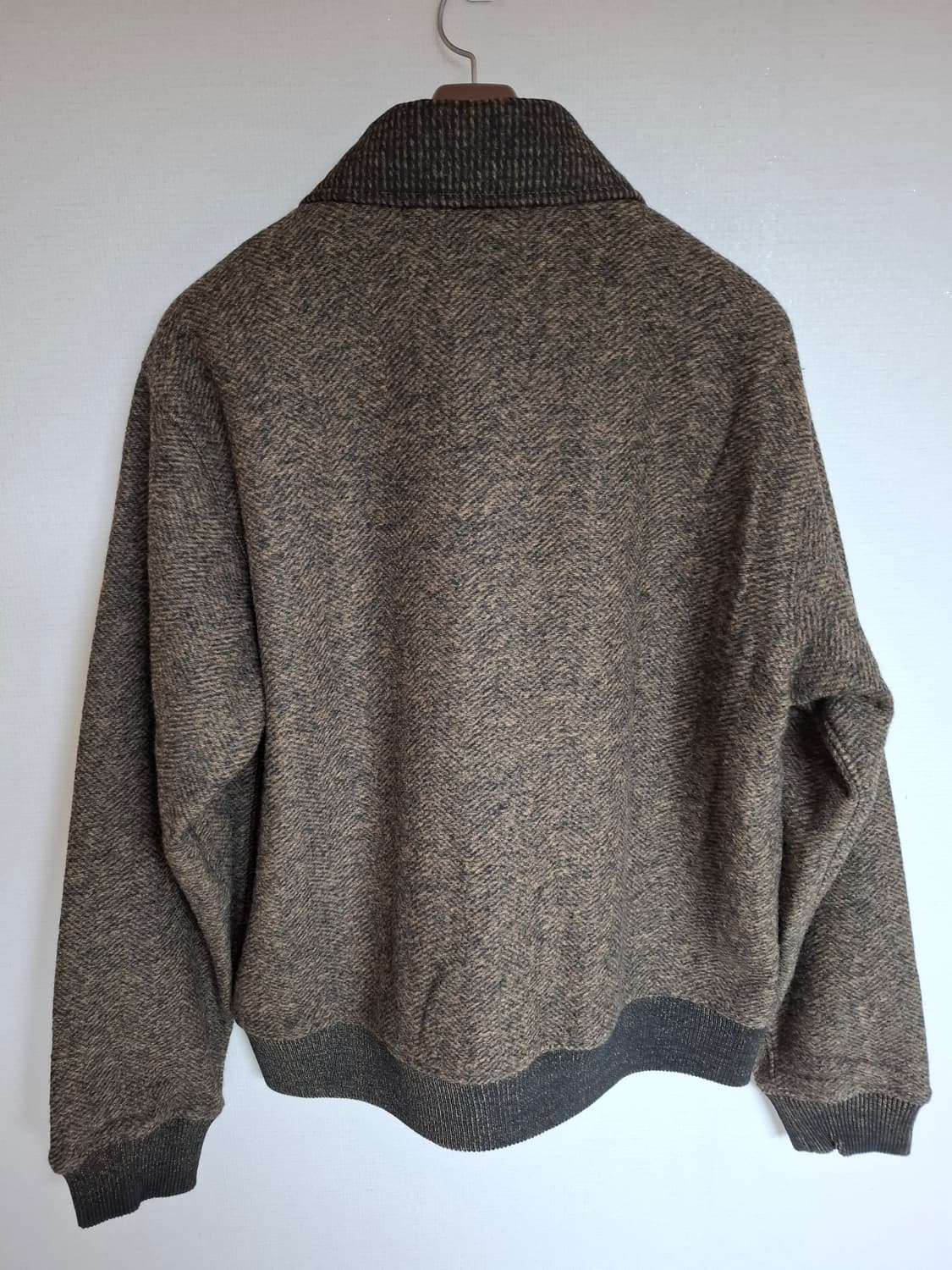 L 더블알엘 자카드 앵거스 헤링본 버튼 가디건 자켓 상품이미지9