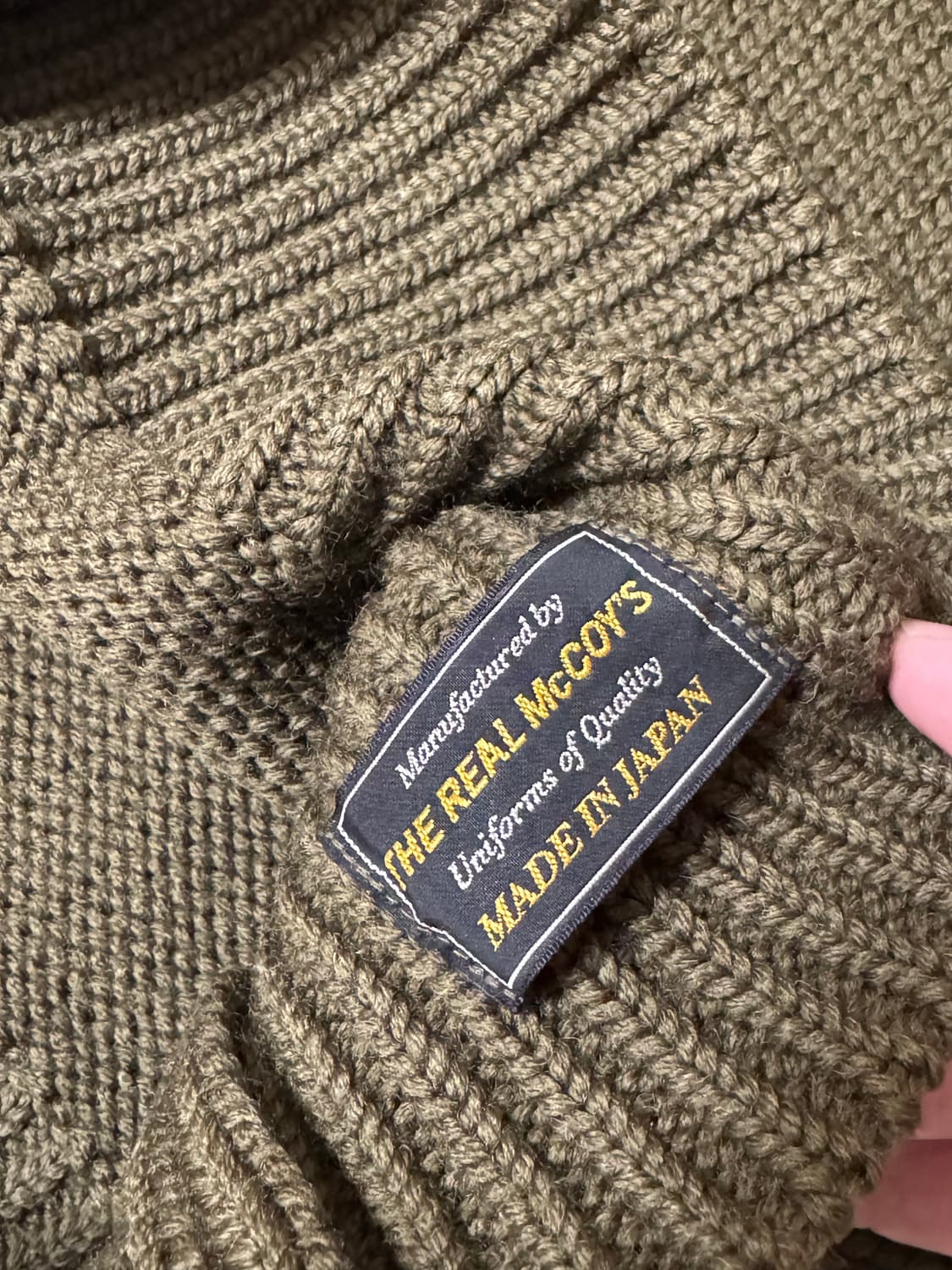 리맥 type-1 니트 상품이미지2