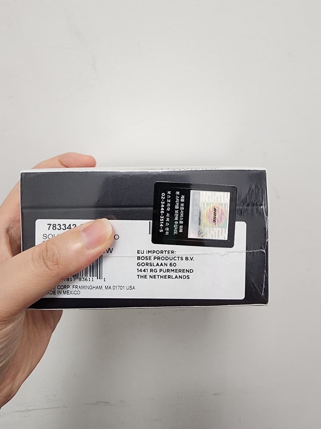 (미개봉) 보스(BOSE) 사운드링크 마이크로 블루투스 스피커 (화이트) 상품이미지5