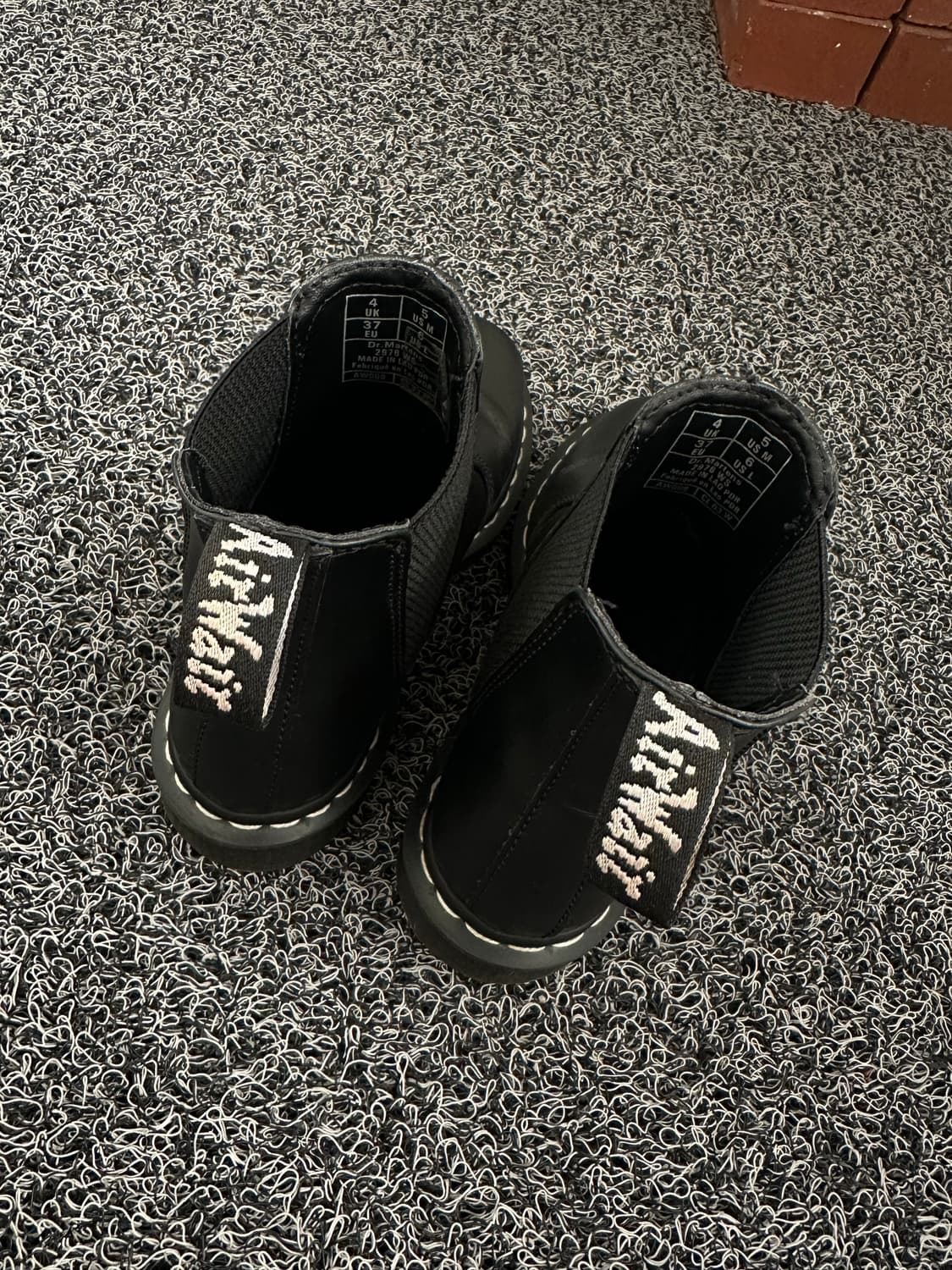 닥터마틴 2976 첼시 부츠 블랙 230 상품이미지6