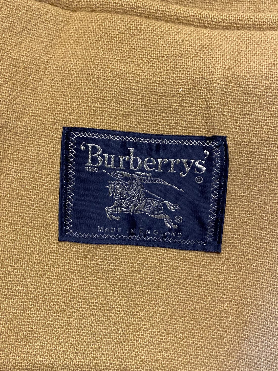 버버리 헤링본 떡볶이 코트 (Man M) AA0932 상품이미지7