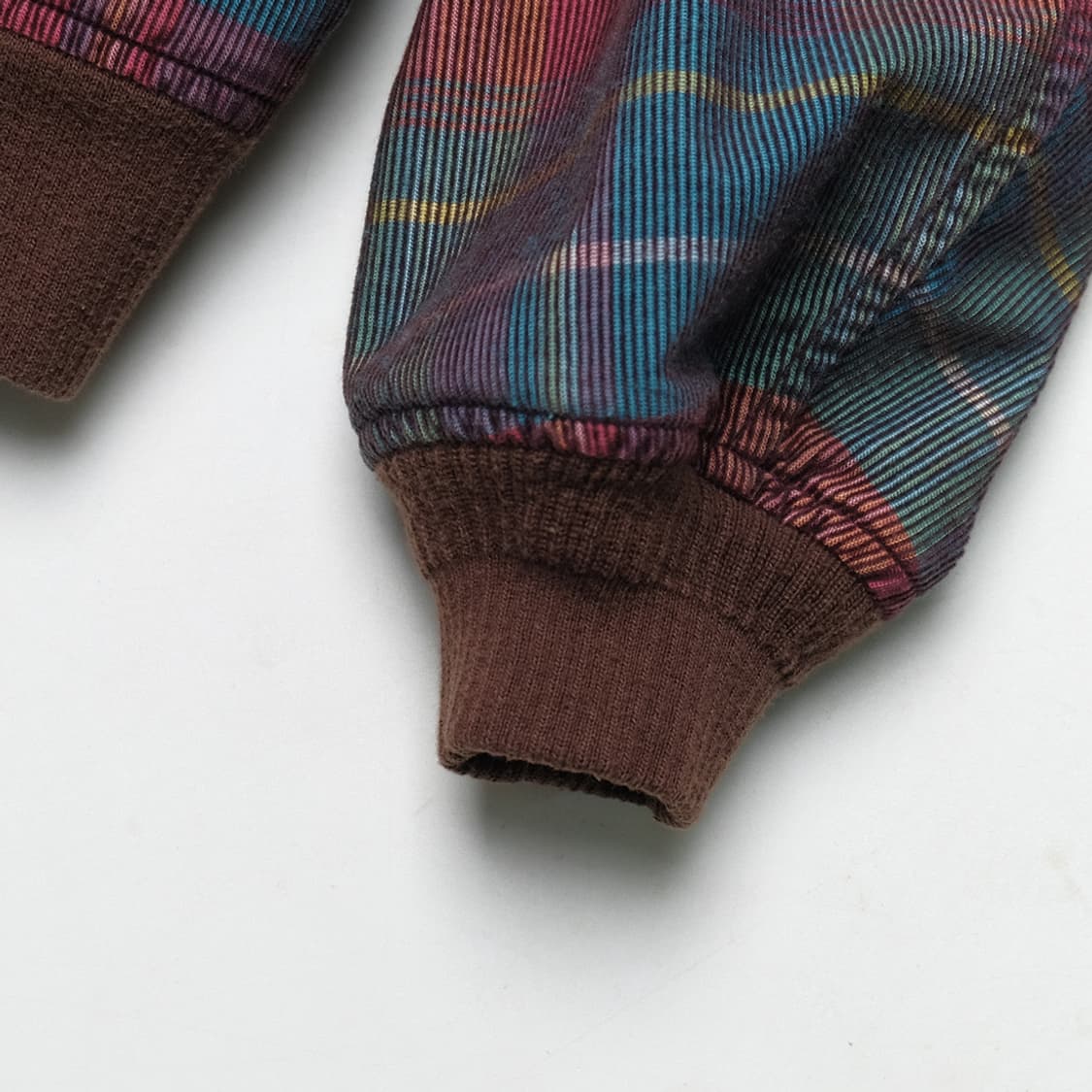 corduroy check sports blouson 상품이미지5