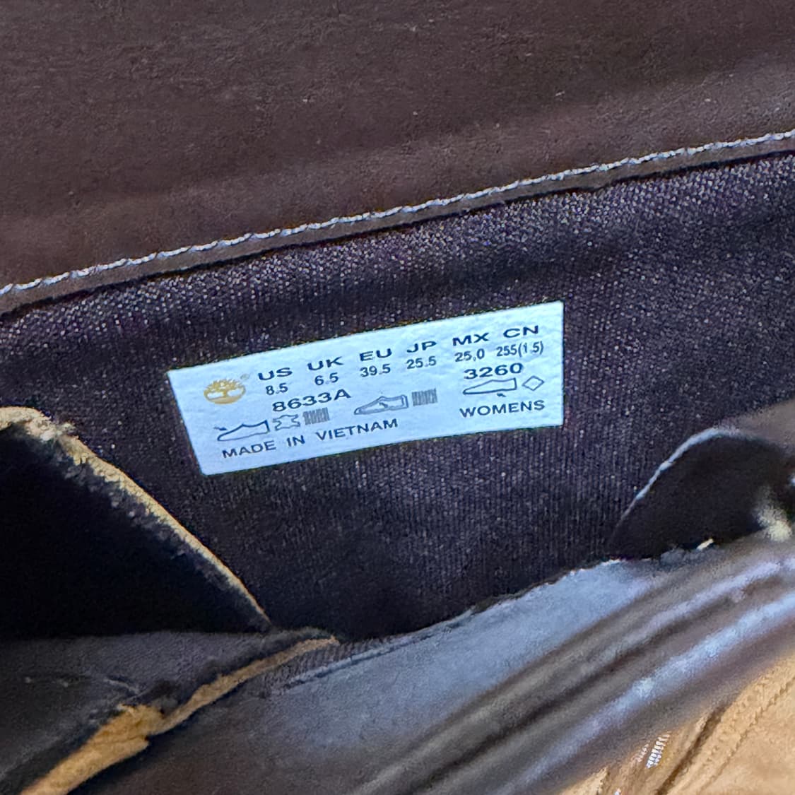 팀버랜드 레이스업 롱부츠 상품이미지7