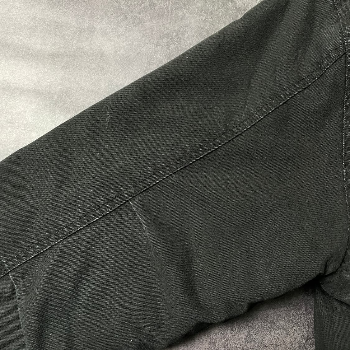 DICKIES 디키즈 빈티지 블랙 후드 집업 자켓 A00804 상품이미지8