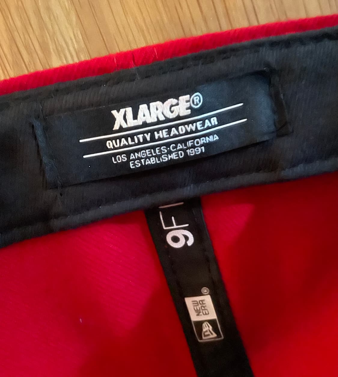 XLARGE 엑스라지 뉴에라 스냅백 상품이미지4