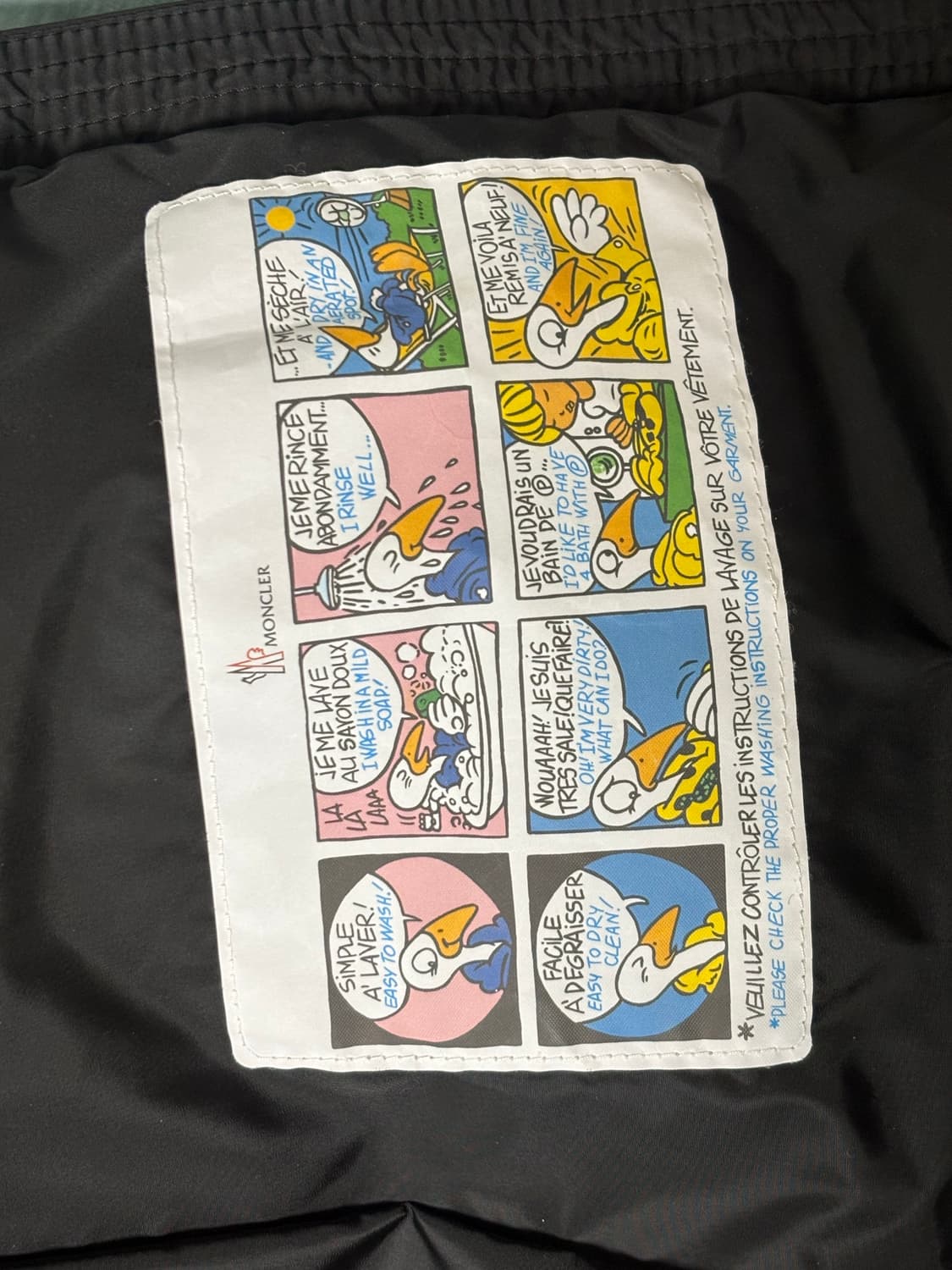 몽클레어 클로에 23fw 0사이즈 상품이미지6