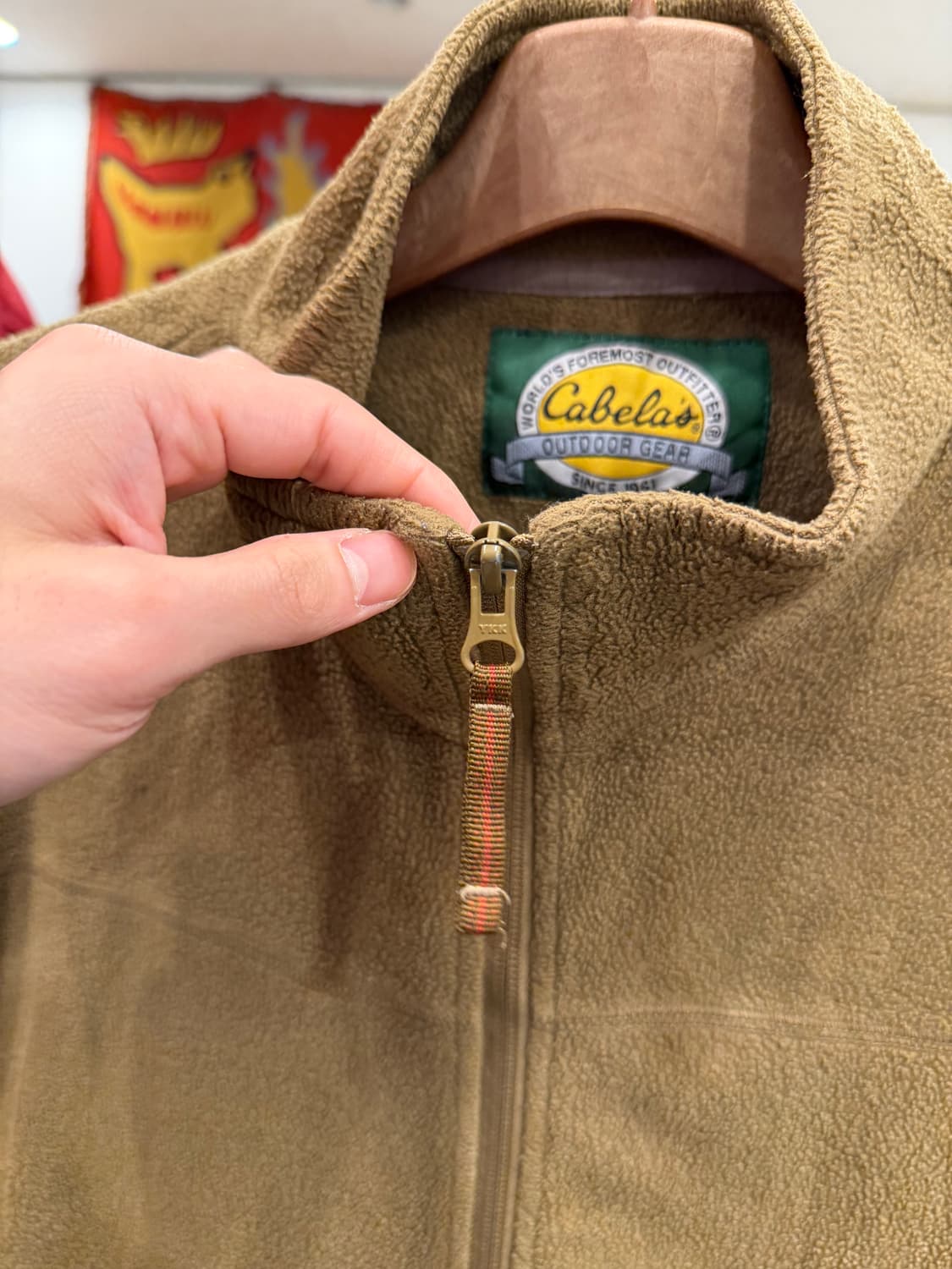 00s Cabela's 카벨라스 아웃도어 플리스 베스트 상품이미지4