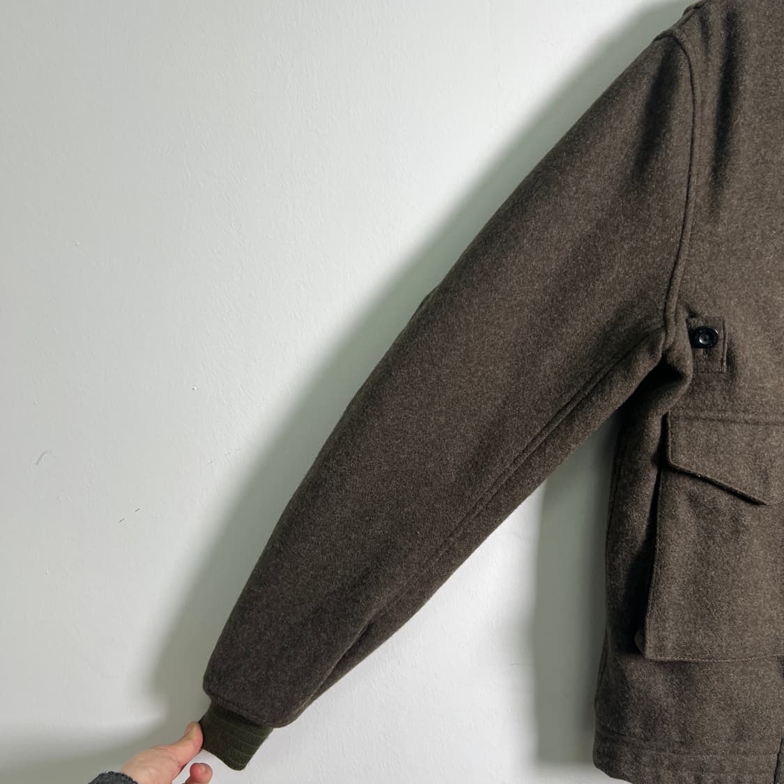 Schott 쇼트 카키 밀리터리 G-8 울자켓 38 상품이미지8