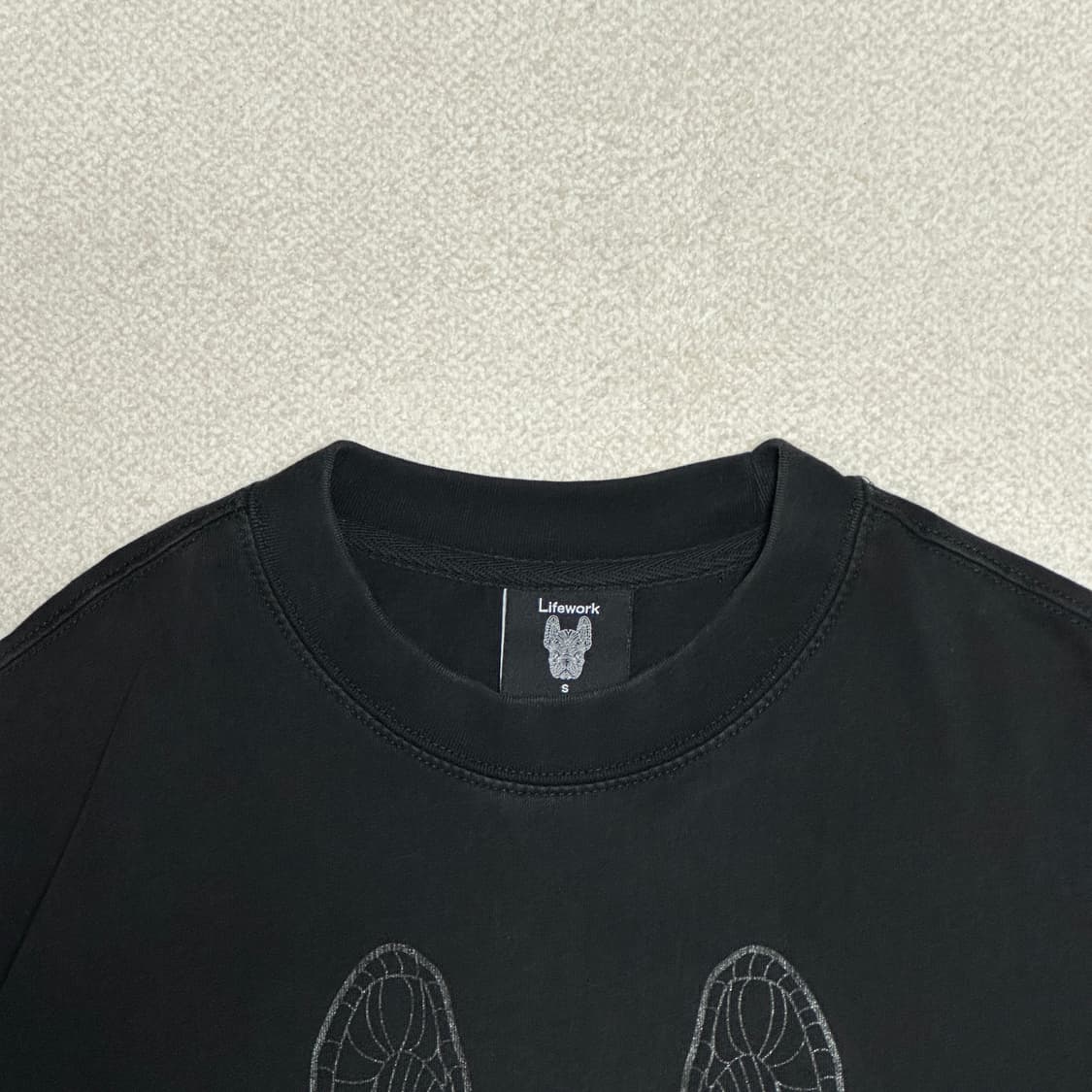 라이프워크 빅라독 반팔 티셔츠 상품이미지5