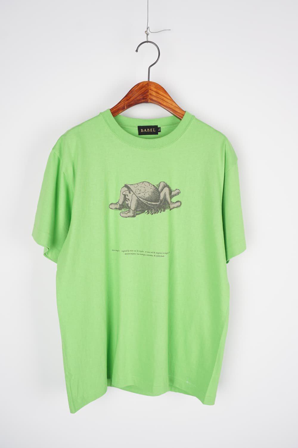  BABEL printing T-shirt 상품이미지1