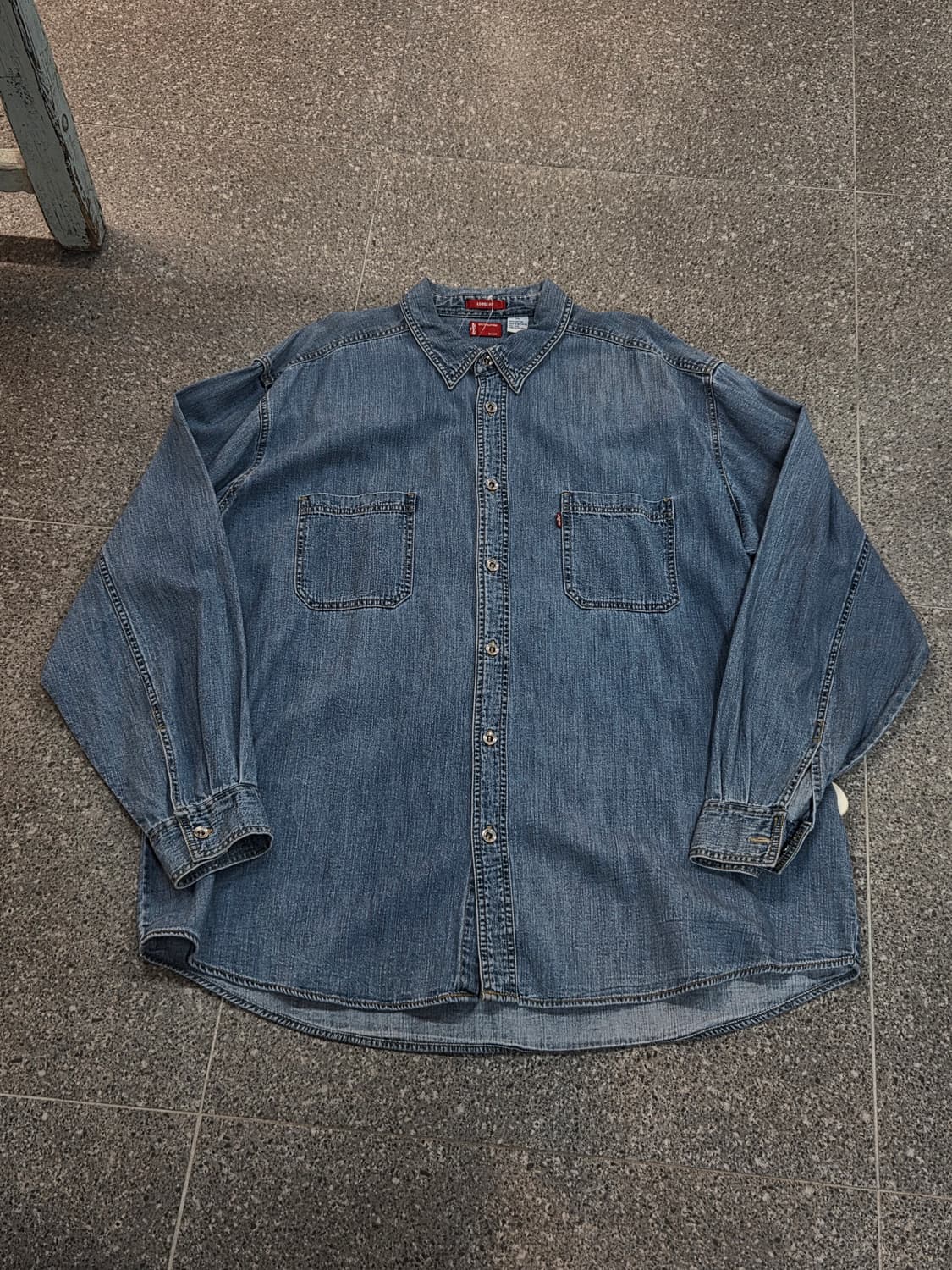 Levis 리바이스 중청 긴팔셔츠 상품이미지4