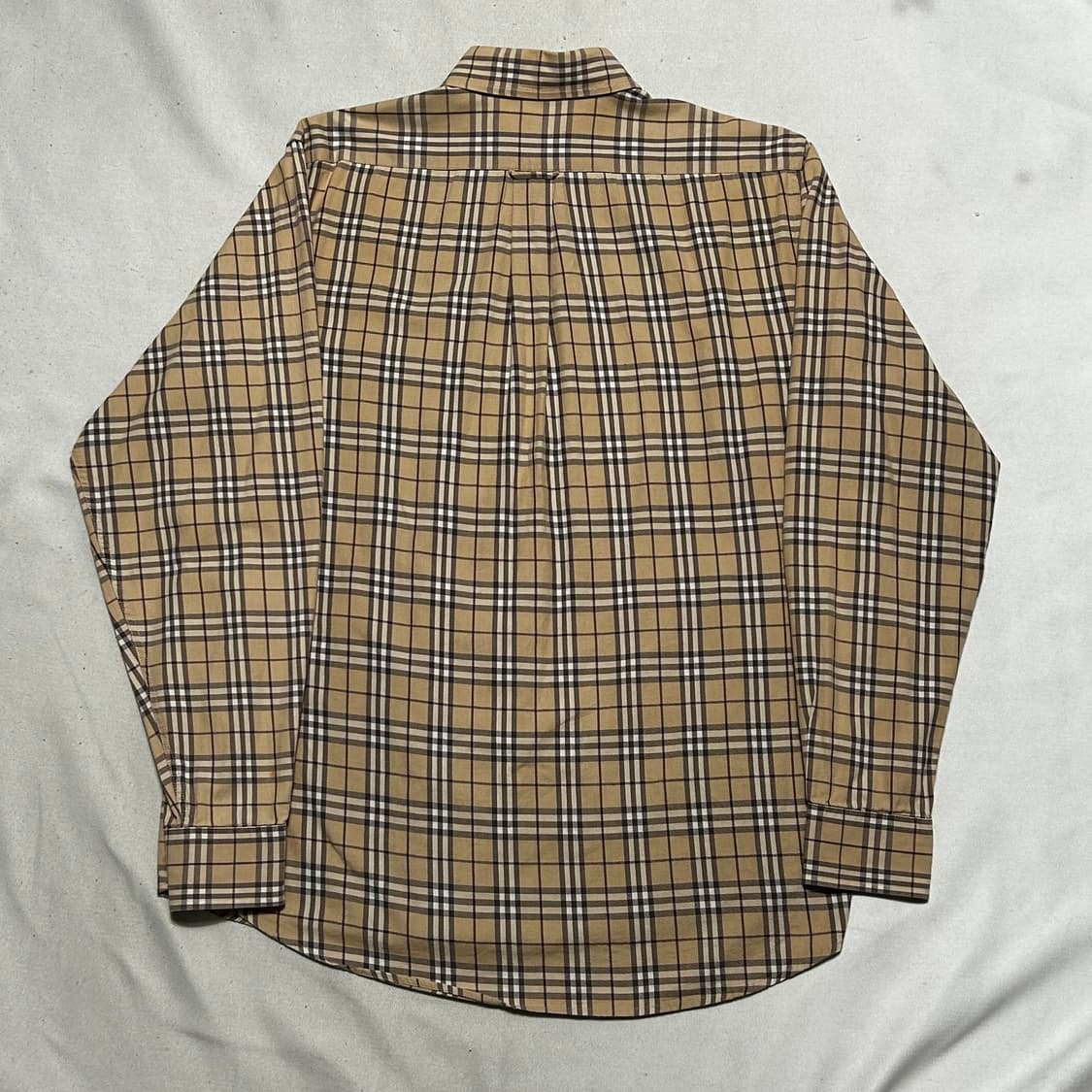 M 버버리 노바 체크 셔츠 상품이미지3