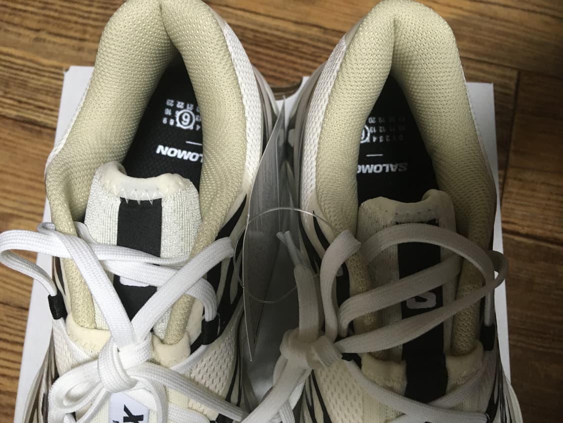 살로몬 MM6 XT 바닐라 아이스 블랙 판매합니다 상품이미지3