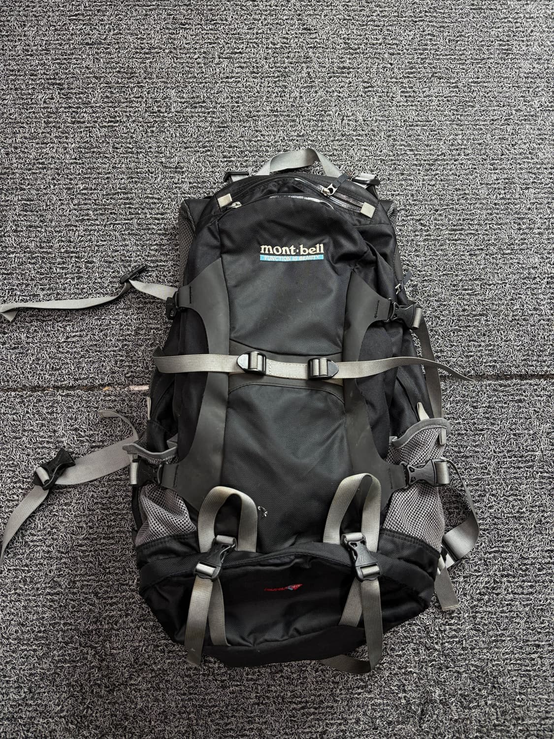 몽벨 루루이45 트레벌 가이드 트레킹 백팩 2121 상품이미지3