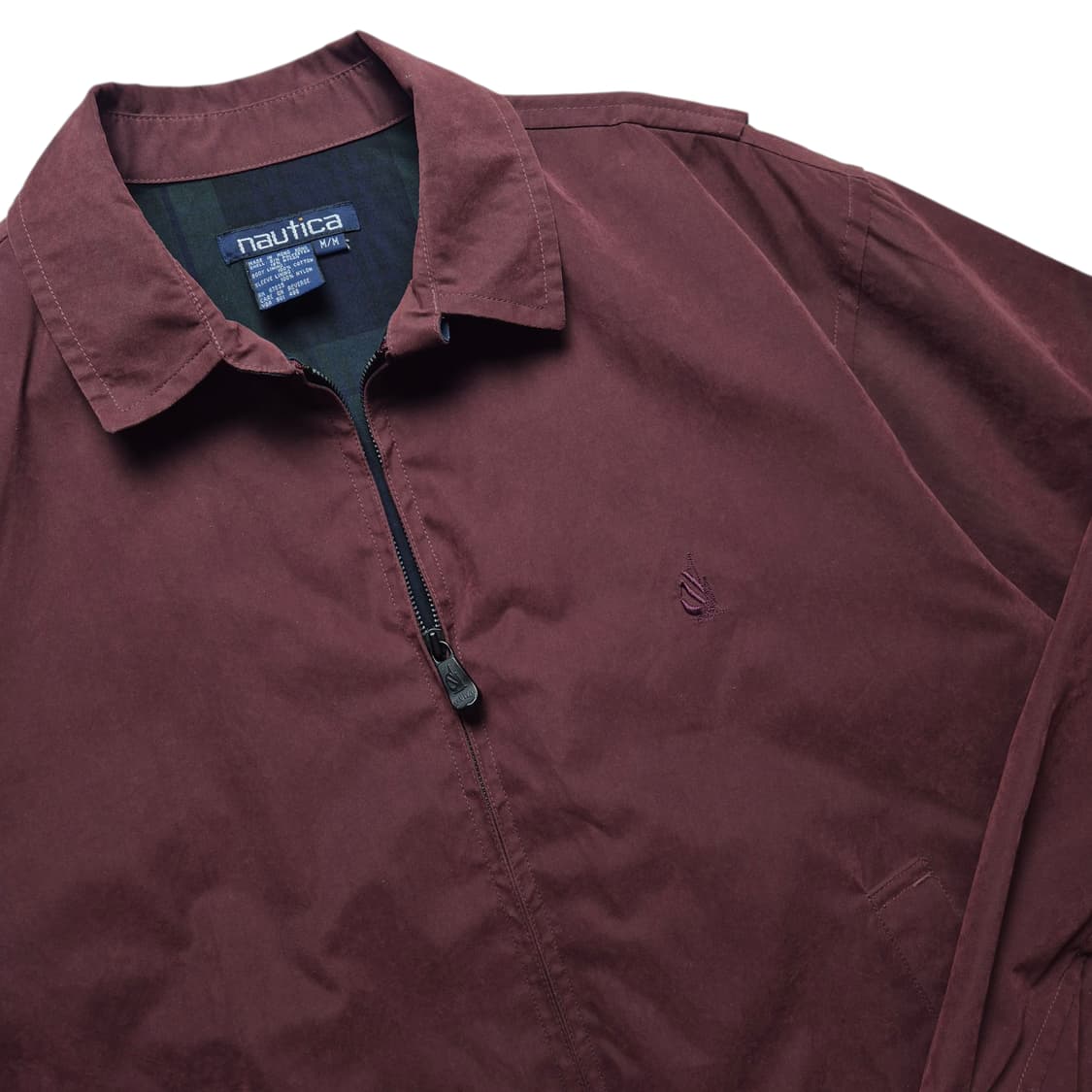 [M] 노티카 스윙톱 자켓 버건디 상품이미지6