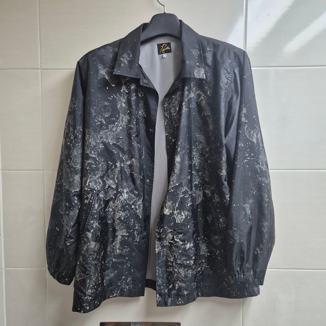 Needles Butterfly Ink Splatter Coach M 상품이미지1