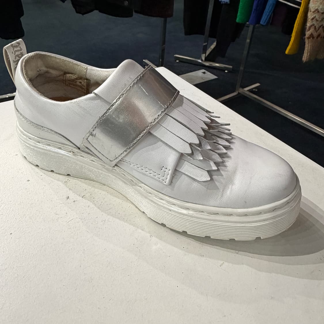 [230mm] 닥터마틴 유도라 테슬로퍼 화이트 상품이미지2