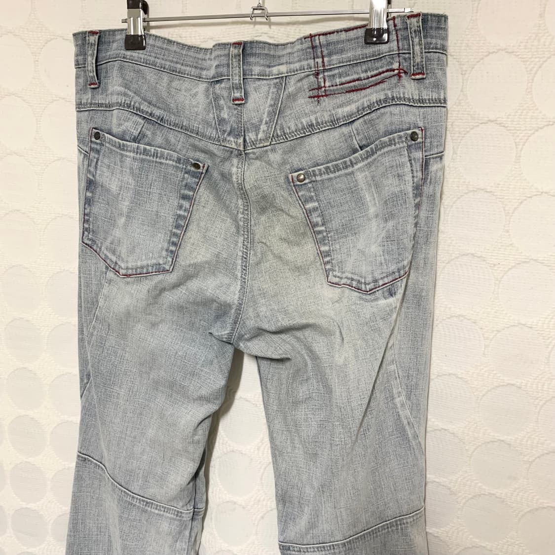 마리떼 프랑소와 저버 라이트 블루 데님 팬츠 상품이미지7