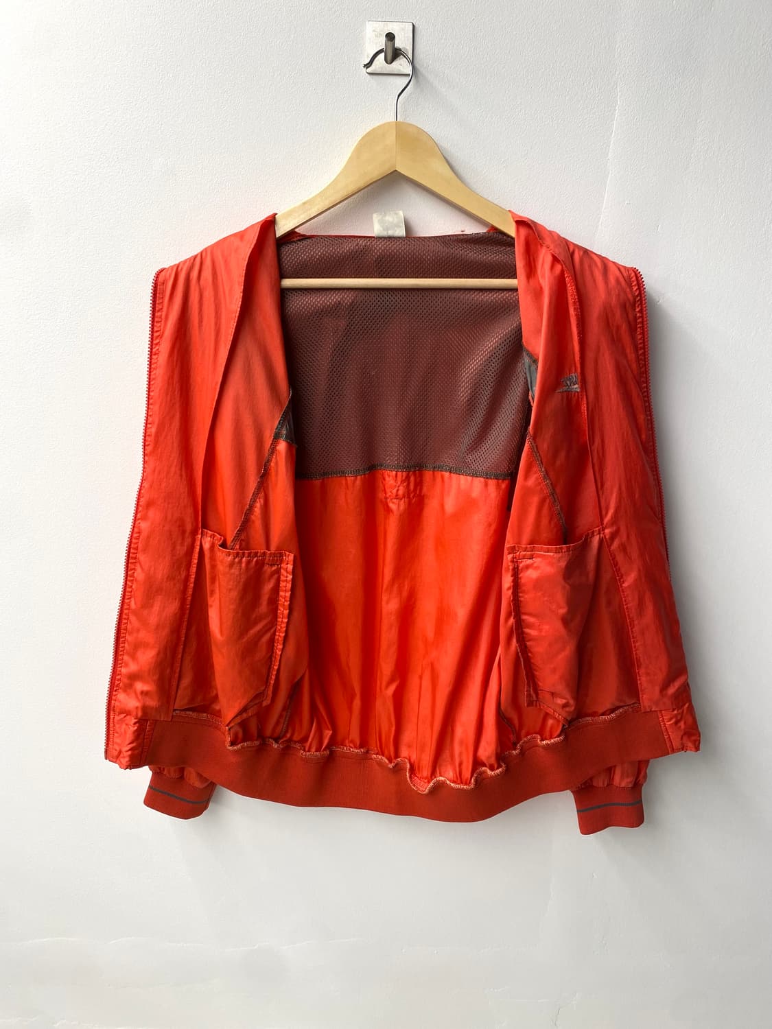 [L] 80s Nike 한국 나이키 올드스쿨 윈드브레이커 상품이미지5