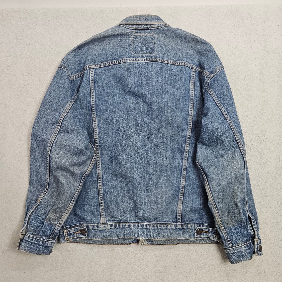 90s 리바이스 데님 자켓 XL 70507-4890 상품이미지2