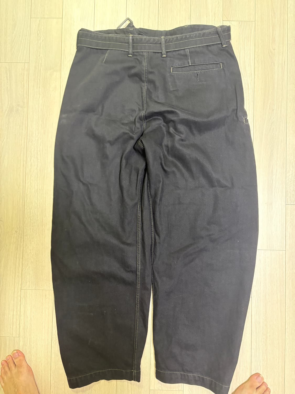 르메르 트위스티드 벨티드 팬츠 상품이미지2