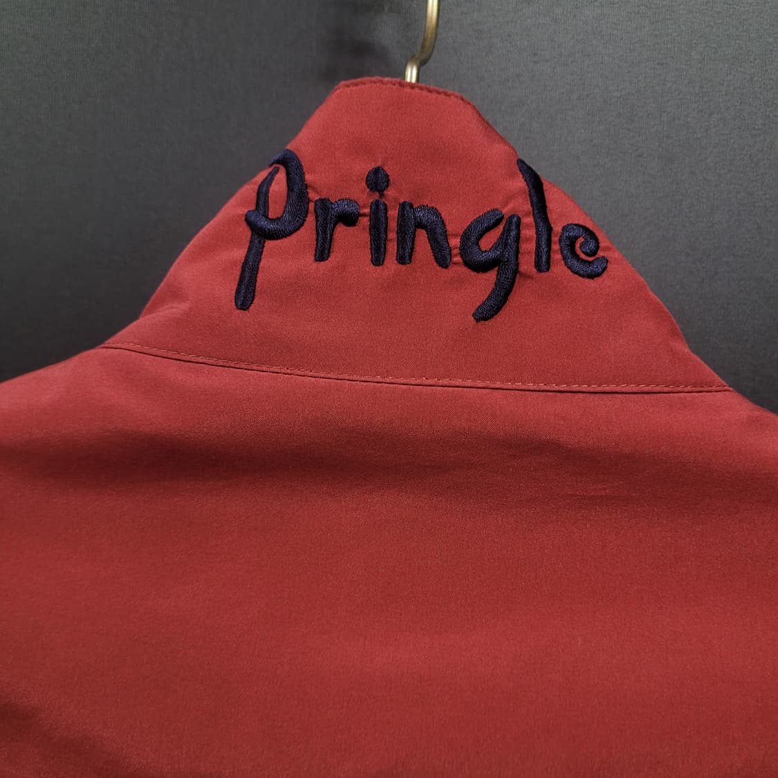 Pringle of Scotland 윈드브레이크 골프 집업 베스트 상품이미지4