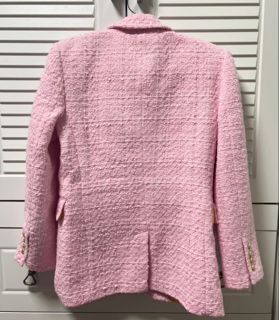 Zara 자라 슬림 오버핏 트위드 자켓 상품이미지5