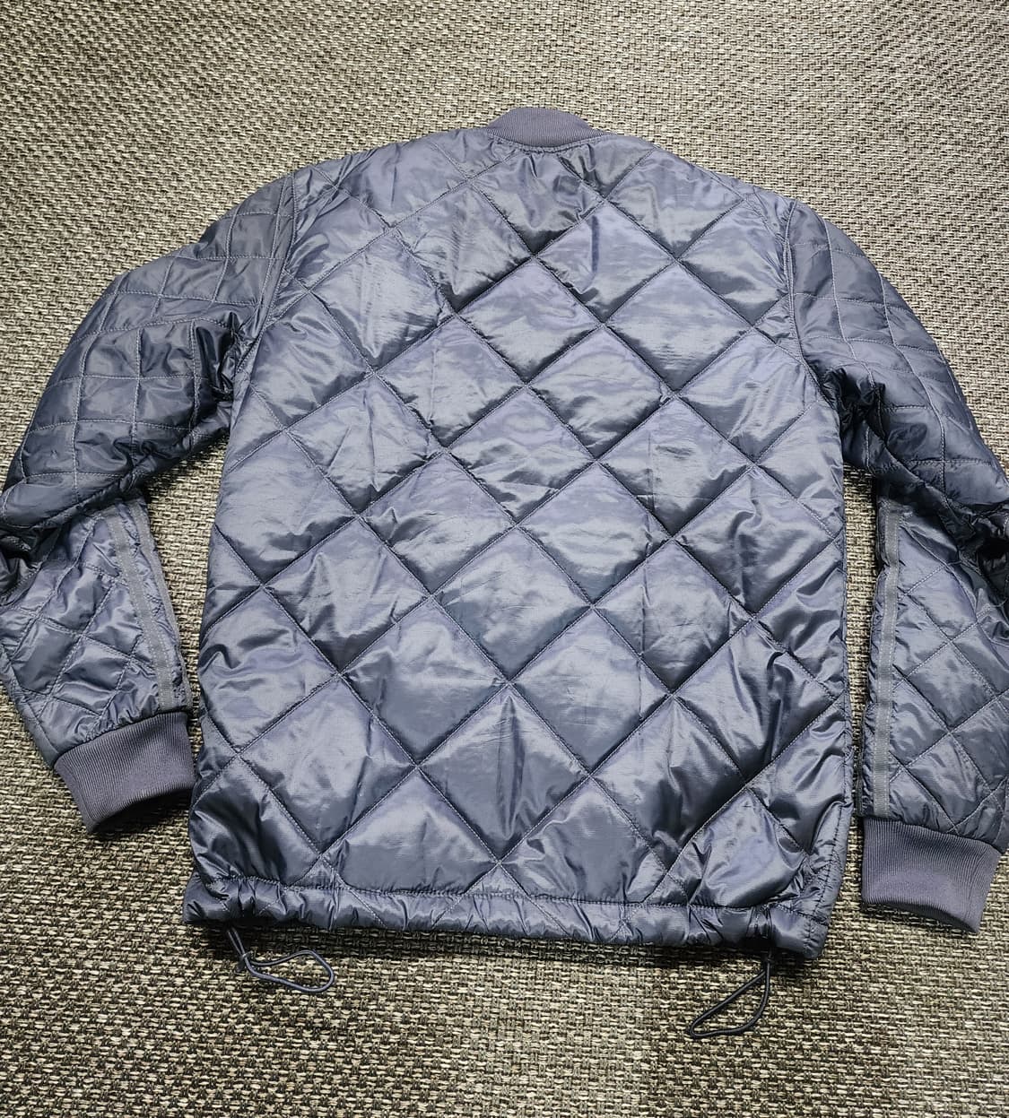 아디다스 퀼팅 블루종 자켓 85사이즈  상품이미지9