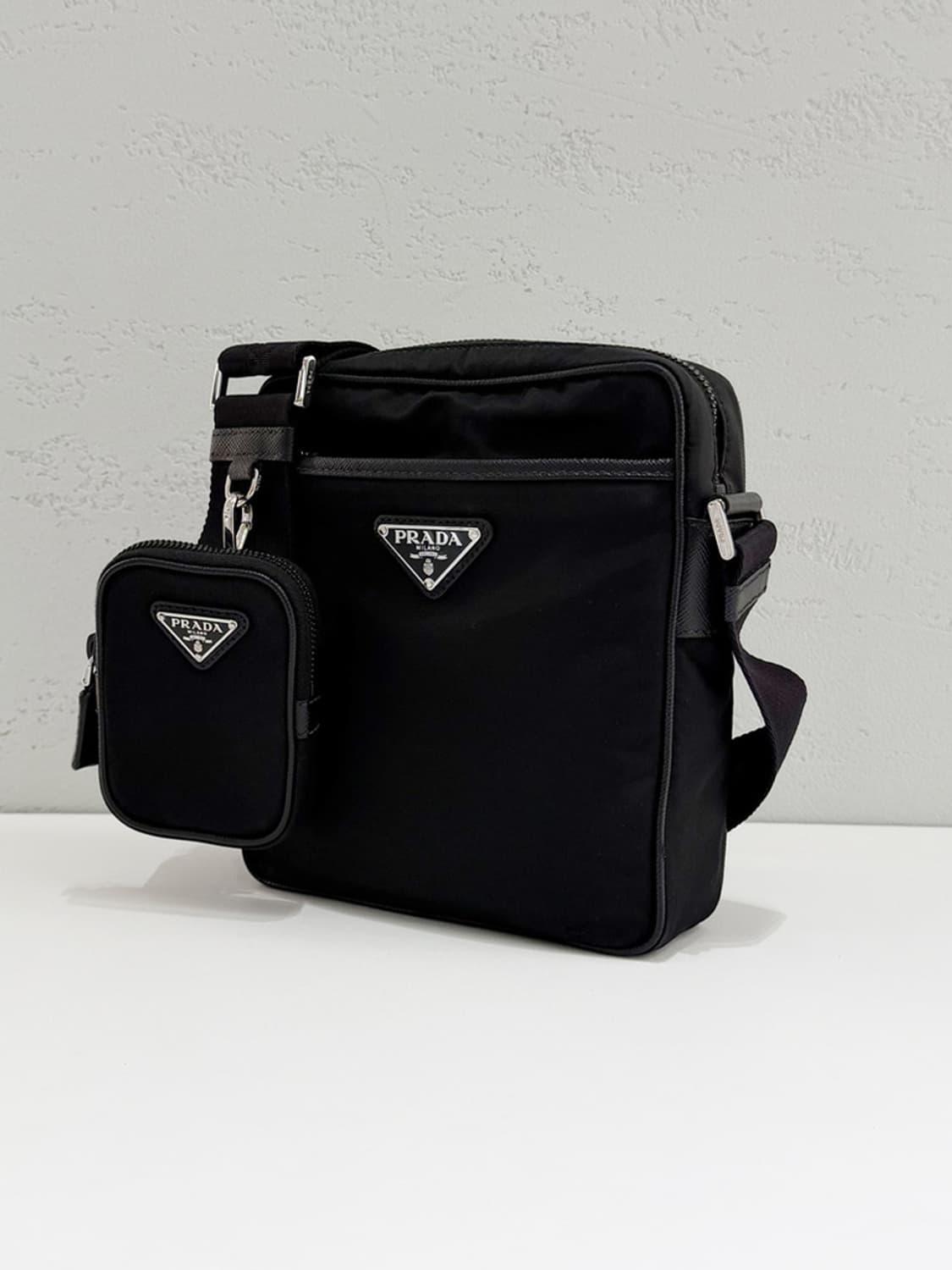 프라다 정품 리나일론 크로스백 숄더백 풀박스 상품이미지2