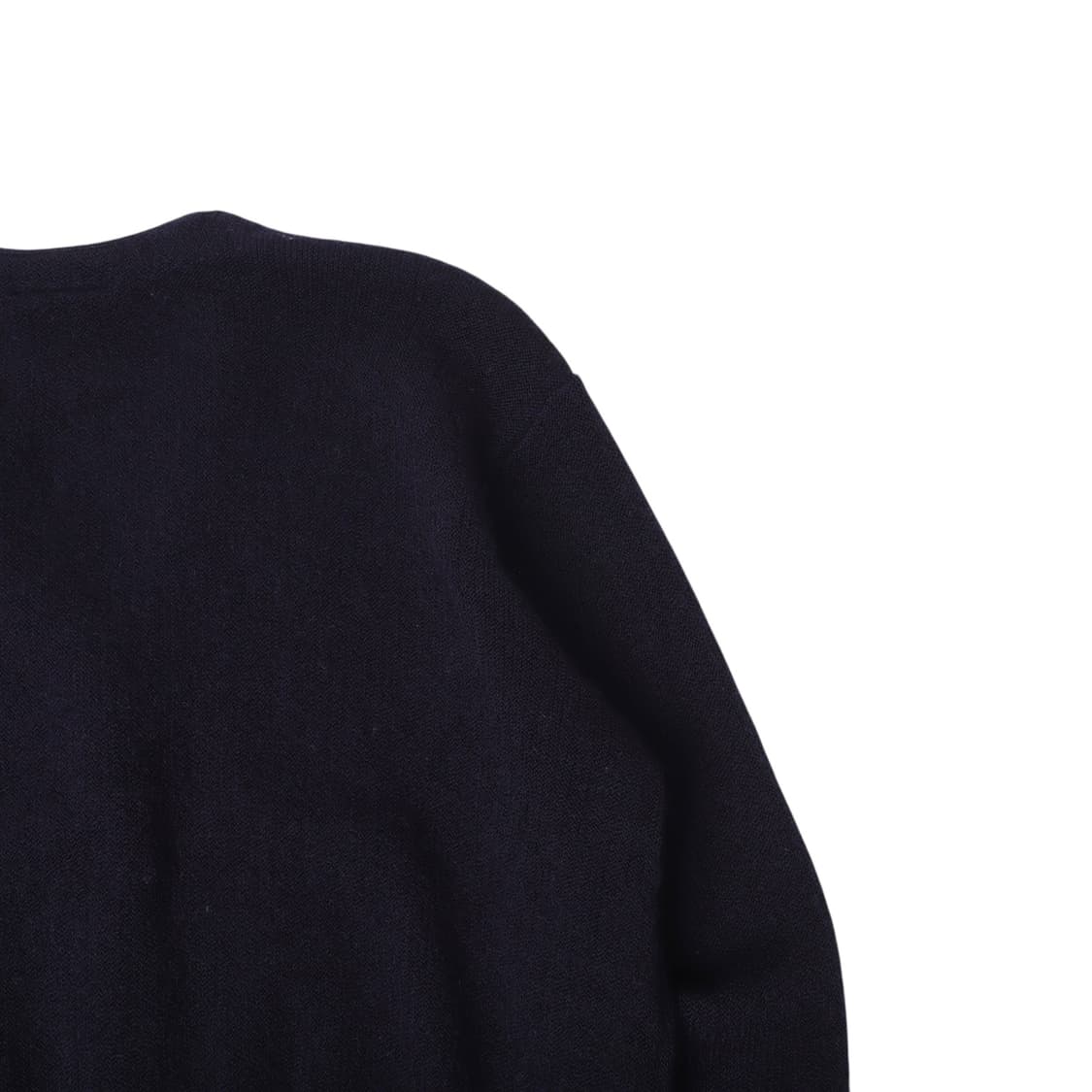 라코스테 네이비 울 가디건 상품이미지6