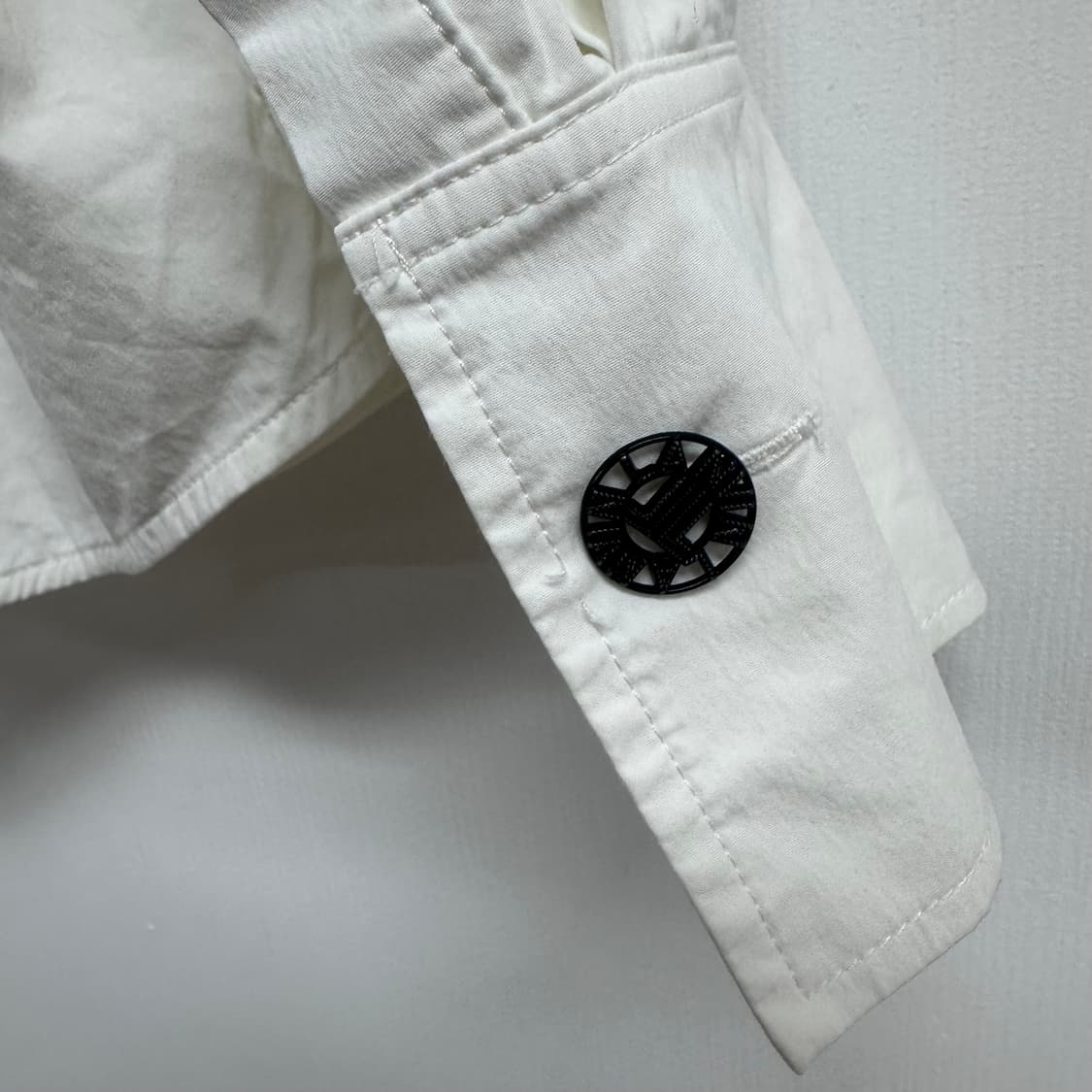 랑방 LANVIN 여성 루즈핏 우븐 셔츠 남방 21s정품 J24 상품이미지8