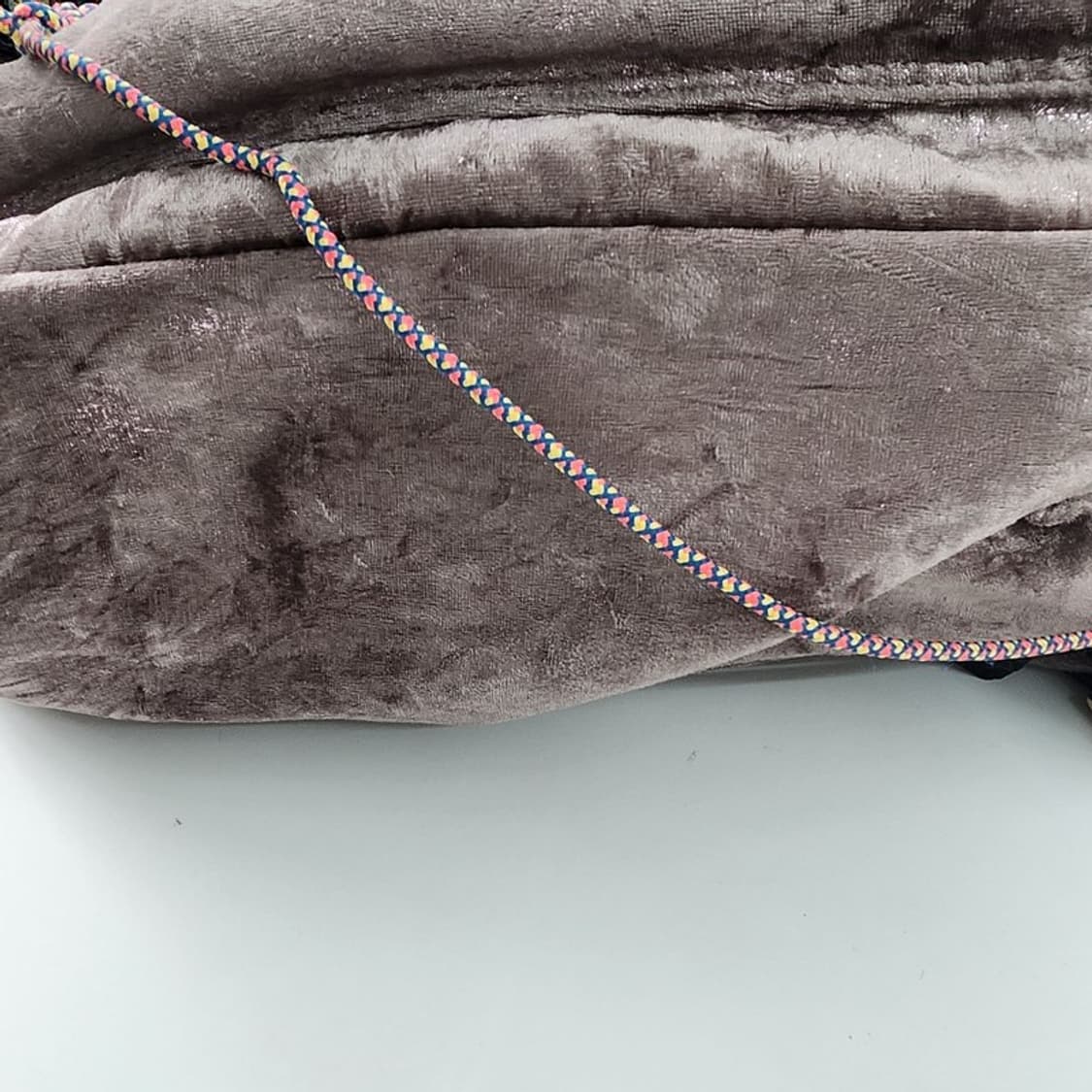 ENTRE REVES 벨벳 백팩 상품이미지4