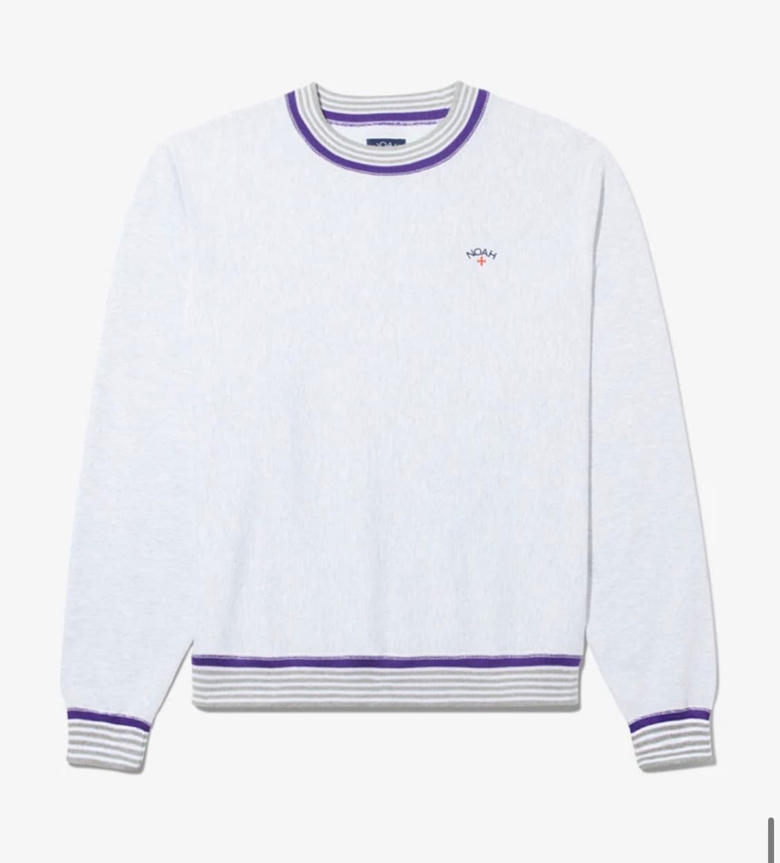 노아 Noah NYC 화이트멜란지 스웻셔츠 맨투맨 판매 상품이미지3