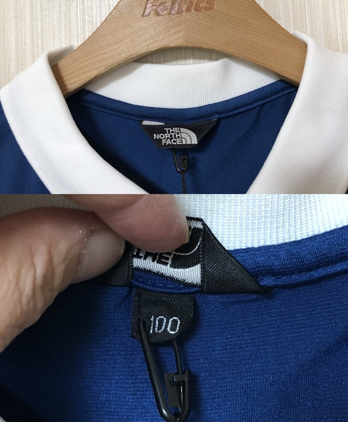 노스페이스국대 팀코리아 폴로티셔츠 L(100) 상품이미지4