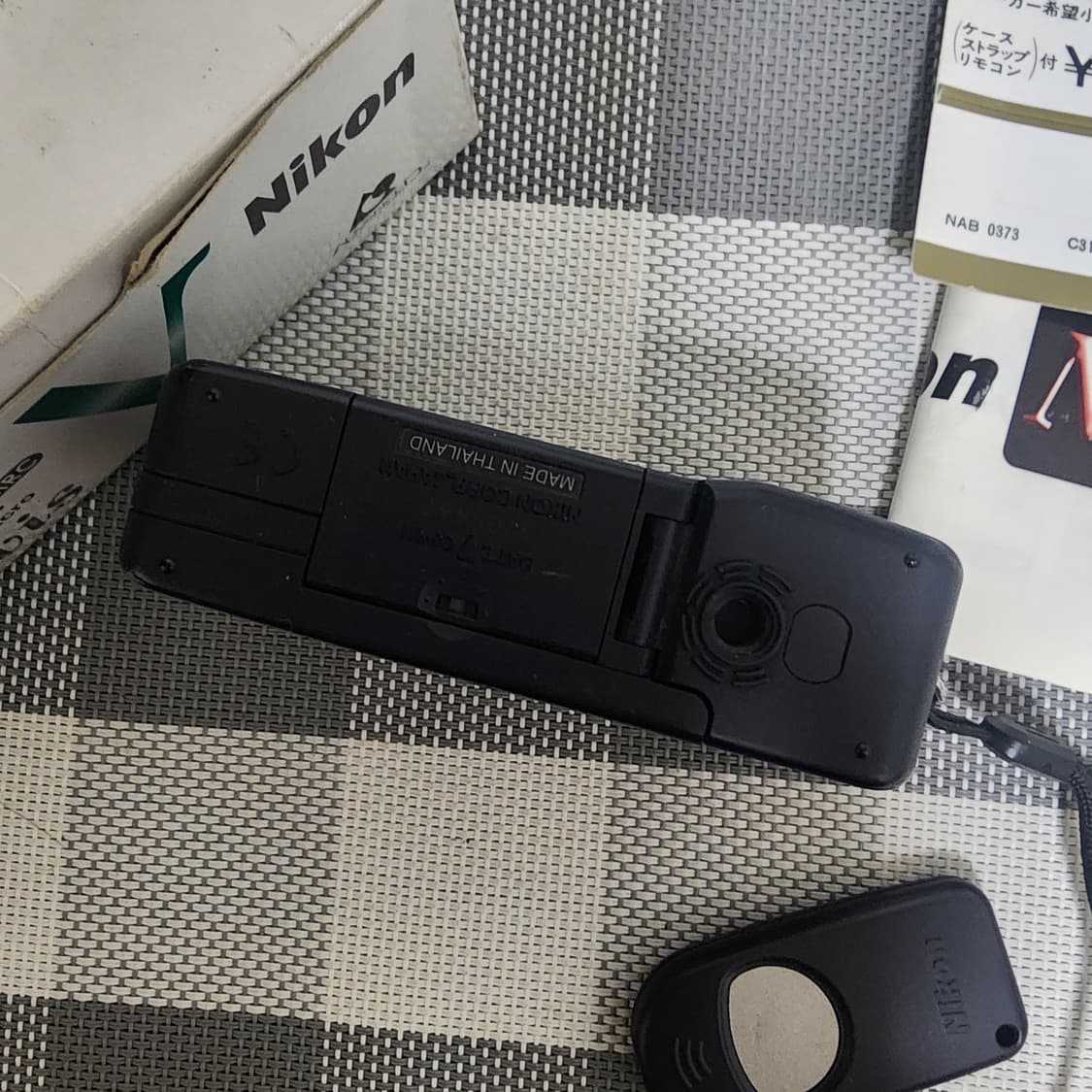 니콘 Nuvis V APS 필름카메라 박스품 상품이미지5