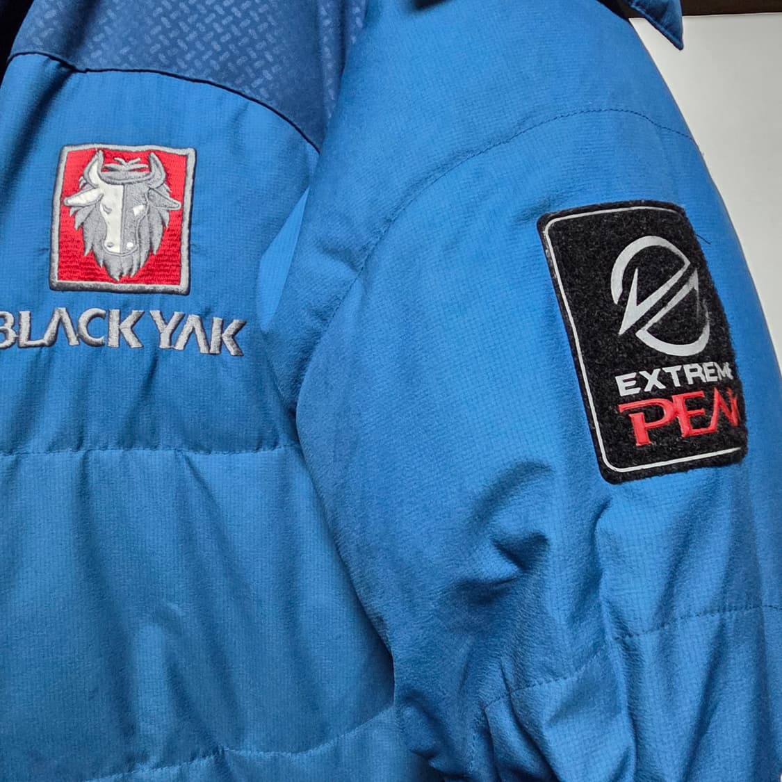 ♡드라이완료♡히말라야 대장패딩 블랙야크 구스다운 빅사이즈 110 상품이미지4