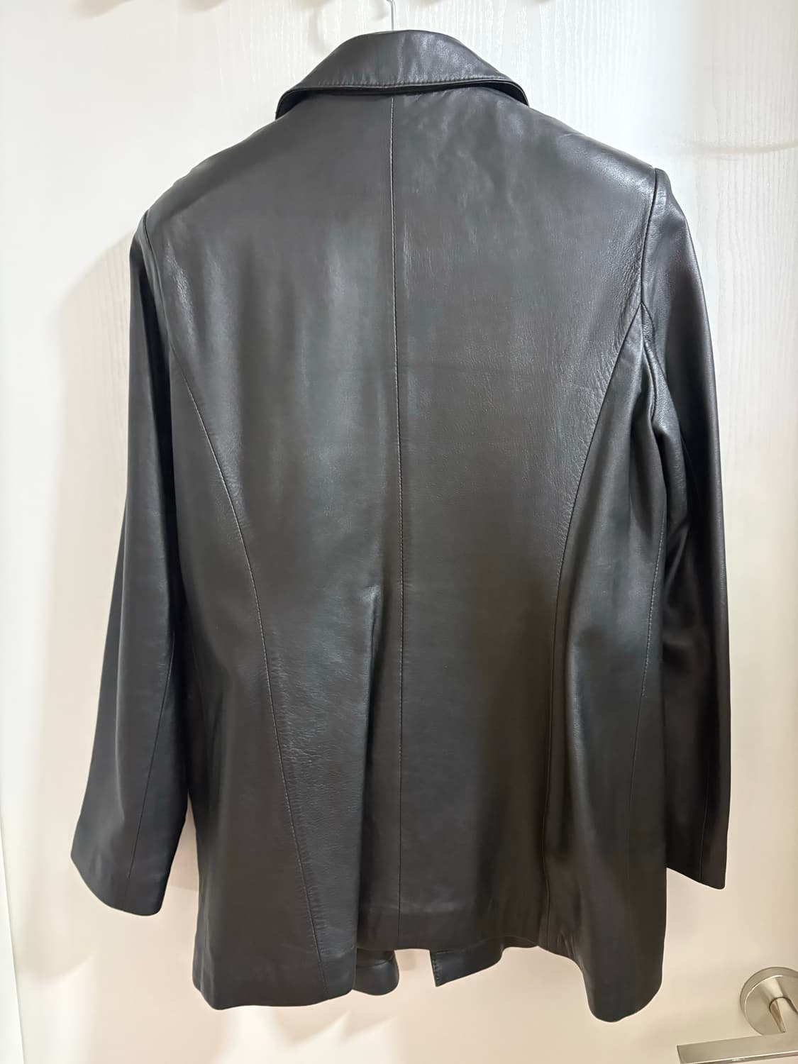 OTT 램스킨 래더 블레이져 상품이미지2