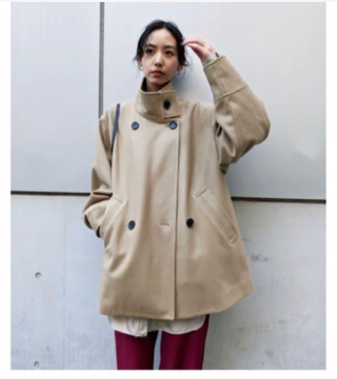 MOUSSY - OVERSIZE HALF COAT 상품이미지3