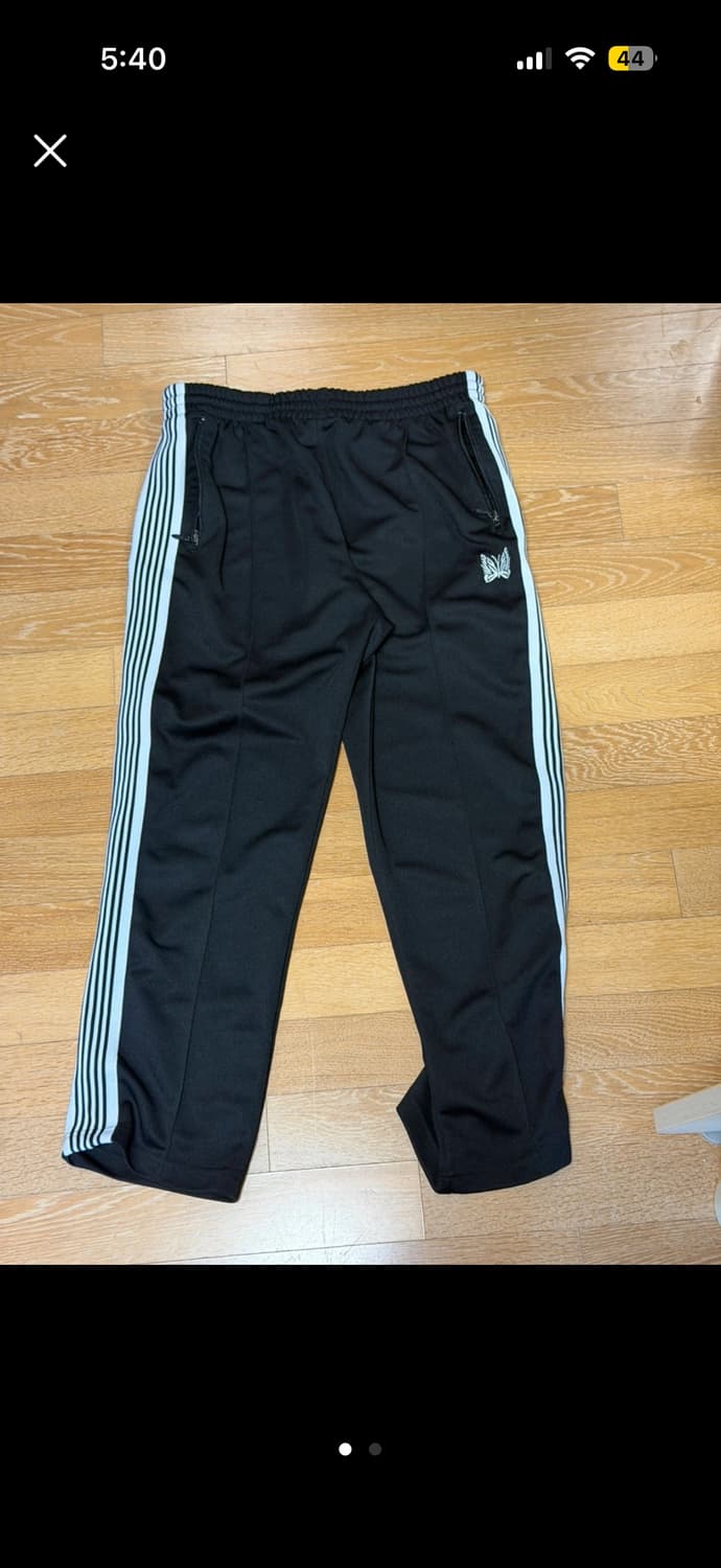 Needles 니들스 x LHP 트랙 팬츠 블랙 L 상품이미지1