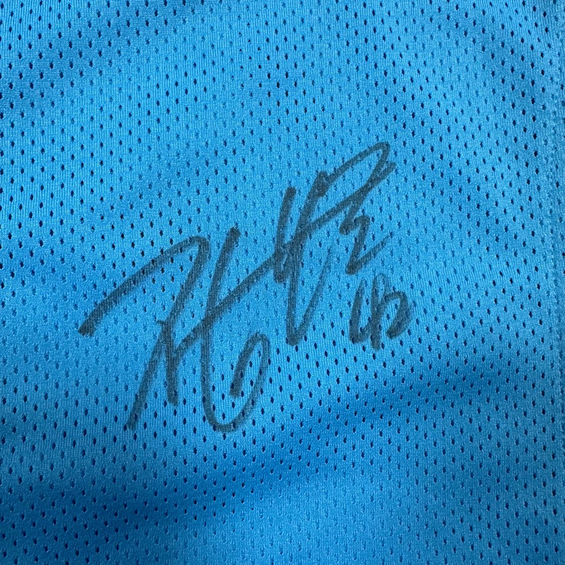 롯데자이언츠 정보근 김상수 유강남 최이준 등 동료 친필싸인 야구 유니폼 상품이미지4