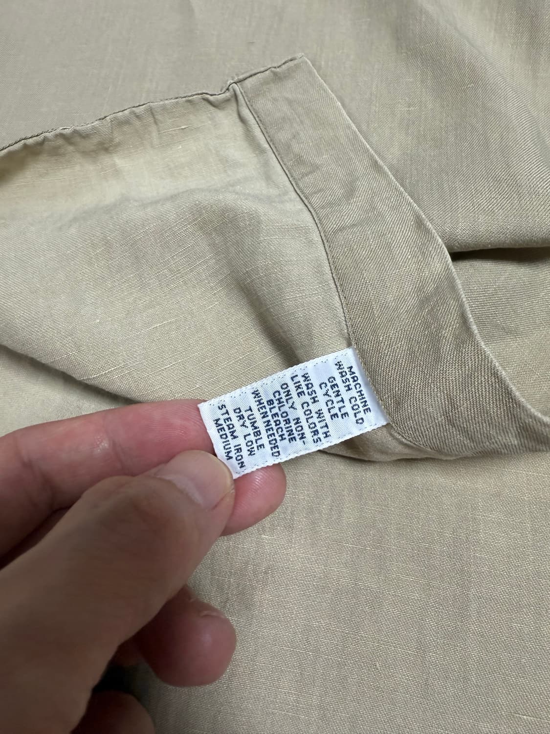 폴로랄프로렌 린넨셔츠 빈티지linen shirt vintage shirt 상품이미지8