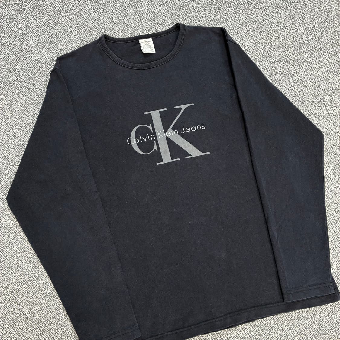 <캘빈클라인 빈티지 롱슬리브> No.1586 상품이미지5