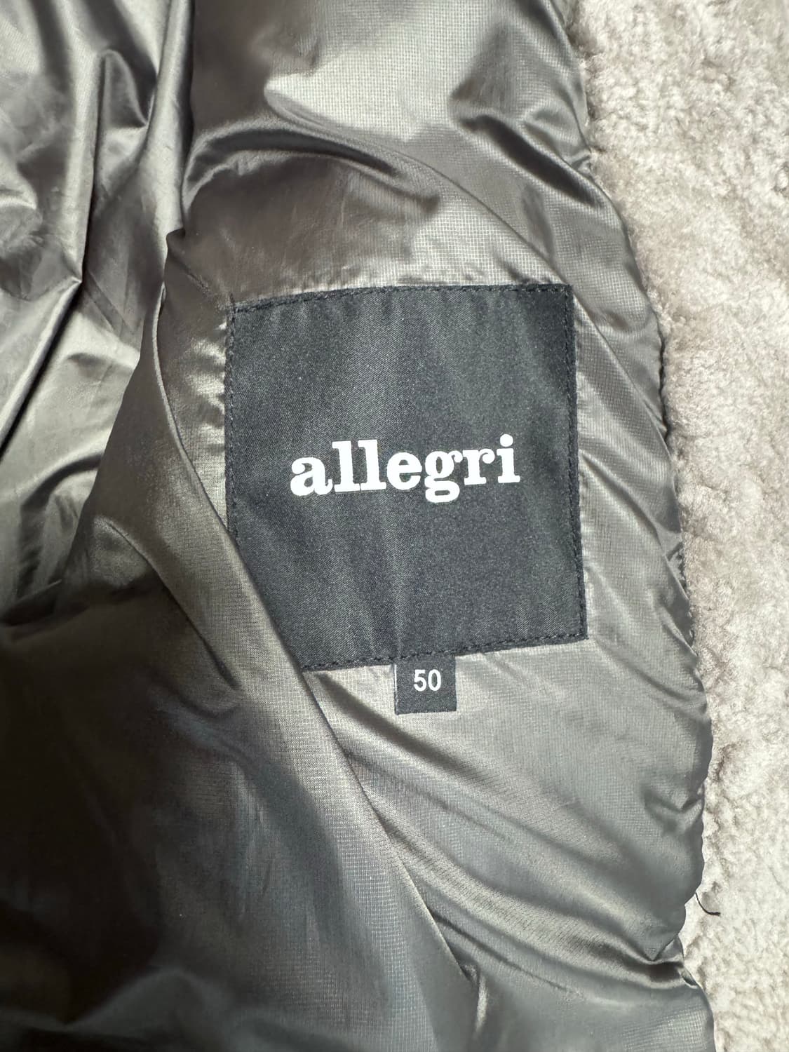 알레그리 무스탕 50사이즈 상품이미지3